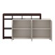 ΚΟΜΟΤΑ-ΜΠΟΥΦΕΣ ARGYLL 192 4K4V OP CASHMERE ΜΕ DARK TAILOR OAK ΧΡΩΜΑ 193x40x100εκ