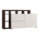 ΚΟΜΟΤΑ-ΜΠΟΥΦΕΣ ARGYLL 192 4K2F2V OP CASHMERE ΜΕ DARK TAILOR OAK ΧΡΩΜΑ 193x40x100εκ