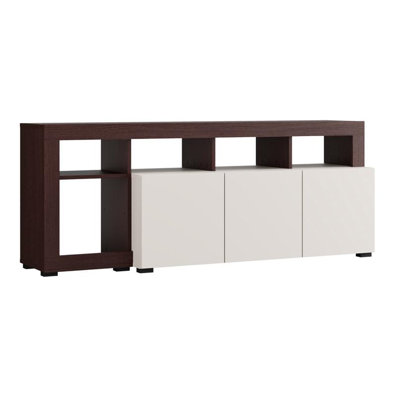 ΕΠΙΠΛΟ ΤΗΛΕΟΡΑΣΗΣ ARGYLL TV 154 3K3V OP CASHMERE ΜΕ DARK TAILOR OAK ΧΡΩΜΑ 154x40x61εκ