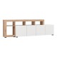 ΕΠΙΠΛΟ ΤΗΛΕΟΡΑΣΗΣ ARGYLL TV 192 4K4V OP ΛΕΥΚΟ ΜΕ ARTISAN OAK ΧΡΩΜΑ 192x40x61εκ