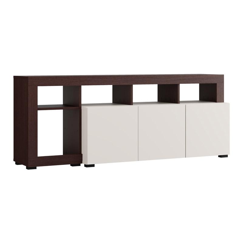 ΕΠΙΠΛΟ ΤΗΛΕΟΡΑΣΗΣ ARGYLL TV 154 3K 1F1V OP CASHMERE ΜΕ DARK TAILOR OAK ΧΡΩΜΑ 154x40x61εκ