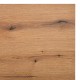 KOMOTA-ΜΠΟΥΦΕΣ Fylliana Alba ARTISAN OAK-ΜΑΥΡΟ 90x40x83εκ