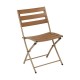 ΣΕΤ BALCONY 3TEM ΣΤΡΟΓΓΥΛΟ Fylliana POLYWOOD & ΑΤΣΑΛΙ ΦΥΣΙΚΟ-ΚΑΦΕ ΧΡΩΜΑ
