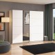 ΝΤΟΥΛΑΠΑ GARD 245 OG h217 ΜΕ ΚΑΘΡΕΦΤΗ ΛΕΥΚΟ ΧΡΩΜΑ 245x61x218εκ