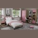 ΣΥΡΤΑΡΙΕΡΑ Fylliana Smile GREY OAK - ΡΟΖ 80*45*90