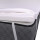 ΑΝΩΣΤΡΩΜΑ Fylliana 7 Zones ΛΕΥΚΟ ΧΡΩΜΑ 160x200x6εκ