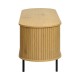 ΕΠΙΠΛΟ ΤΗΛΕΟΡΑΣΗΣ Fylliana Curve SONOMA ΧΡΩΜΑ 120x40x48εκ