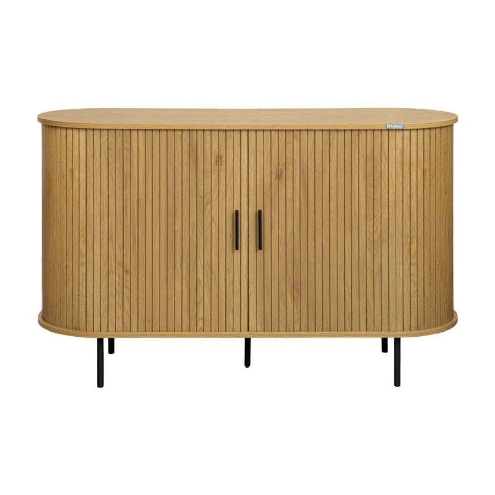 ΚΟΜΟΤΑ-ΜΠΟΥΦΕΣ Fylliana Curve SONOMA ΧΡΩΜΑ 120x40x75εκ