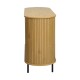 ΚΟΜΟΤΑ-ΜΠΟΥΦΕΣ Fylliana Curve SONOMA ΧΡΩΜΑ 120x40x75εκ