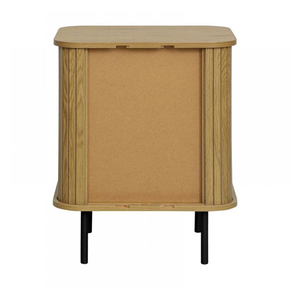 ΚΟΜΟΔΙΝΟ Fylliana Curve SONOMA ΧΡΩΜΑ 48x40x60εκ