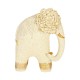 ΕΠΙΤΡΑΠΕΖΙΑ ΔΙΑΚΟΣΜΗΤΙΚΗ ΦΙΓΟΥΡΑ Fylliana FL2542 ELEPHANT ΛΕΥΚΟ-ΧΡΥΣΟ ΧΡΩΜΑ 19x12x24εκ