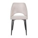 ΚΑΡΕΚΛΑ ΤΡΑΠΕΖΑΡΙΑΣ Fylliana FL6020 ΜΠΕΖ ΧΡΩΜΑ 53x46x83εκ