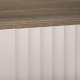 ΤΡΑΠΕΖΑΚΙ ΣΑΛΟΝΙΟΥ Fylliana Aura TOBACCO ΜΕ CASHMERE ΧΡΩΜΑ 80x80x41εκ