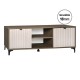 ΕΠΙΠΛΟ ΤΗΛΕΟΡΑΣΗΣ Fylliana Aura 138 2V TOBACCO ΜΕ CASHMERE ΧΡΩΜΑ 138x50x40εκ