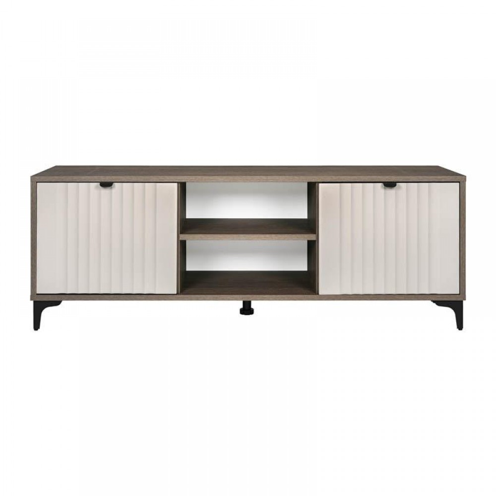 ΕΠΙΠΛΟ ΤΗΛΕΟΡΑΣΗΣ Fylliana Aura 138 2V TOBACCO ΜΕ CASHMERE ΧΡΩΜΑ 138x50x40εκ