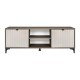ΕΠΙΠΛΟ ΤΗΛΕΟΡΑΣΗΣ Fylliana Aura 138 2V TOBACCO ΜΕ CASHMERE ΧΡΩΜΑ 138x50x40εκ
