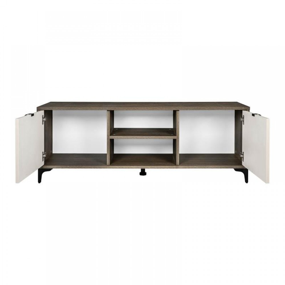 ΕΠΙΠΛΟ ΤΗΛΕΟΡΑΣΗΣ Fylliana Aura 138 2V TOBACCO ΜΕ CASHMERE ΧΡΩΜΑ 138x50x40εκ