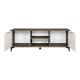 ΕΠΙΠΛΟ ΤΗΛΕΟΡΑΣΗΣ Fylliana Aura 138 2V TOBACCO ΜΕ CASHMERE ΧΡΩΜΑ 138x50x40εκ