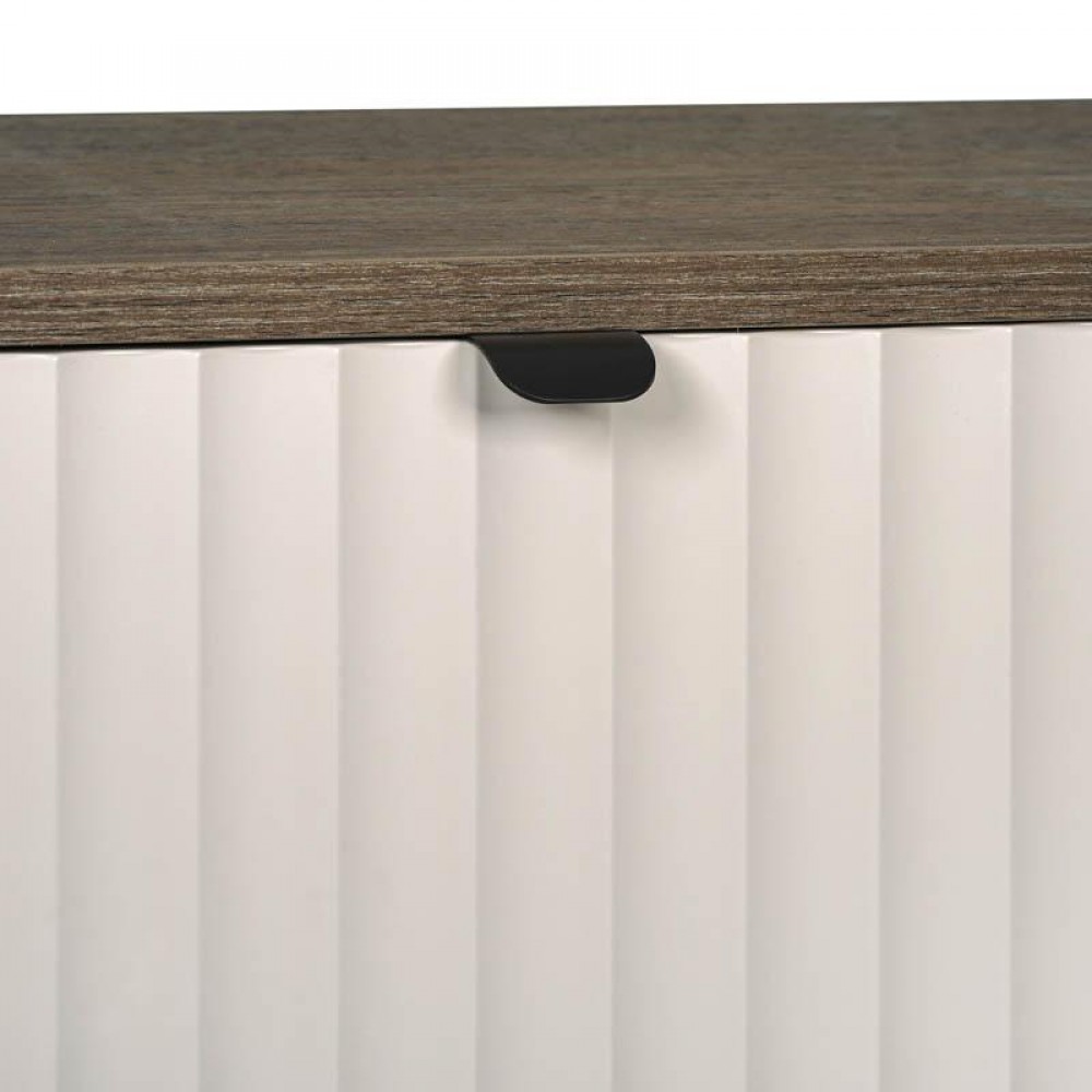 ΕΠΙΠΛΟ ΤΗΛΕΟΡΑΣΗΣ Fylliana Aura 138 2V TOBACCO ΜΕ CASHMERE ΧΡΩΜΑ 138x50x40εκ
