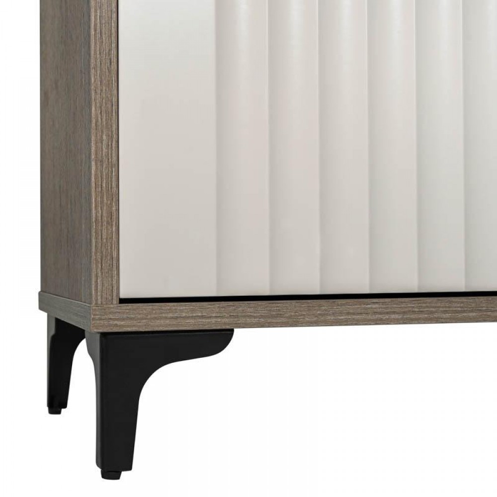 ΕΠΙΠΛΟ ΤΗΛΕΟΡΑΣΗΣ Fylliana Aura 138 2V TOBACCO ΜΕ CASHMERE ΧΡΩΜΑ 138x50x40εκ