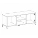 ΕΠΙΠΛΟ ΤΗΛΕΟΡΑΣΗΣ Fylliana Aura 138 2V TOBACCO ΜΕ CASHMERE ΧΡΩΜΑ 138x50x40εκ