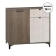 ΚΟΜΟΤΑ Fylliana Aura 93 1F2V TOBACCO ΜΕ CASHMERE ΧΡΩΜΑ 93x40x90εκ