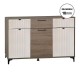 ΚΟΜΟΤΑ Fylliana Aura 138 3F3V TOBACCO ΜΕ CASHMERE ΧΡΩΜΑ 138x40x90εκ