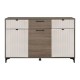 ΚΟΜΟΤΑ Fylliana Aura 138 3F3V TOBACCO ΜΕ CASHMERE ΧΡΩΜΑ 138x40x90εκ