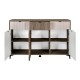 ΚΟΜΟΤΑ Fylliana Aura 138 3F3V TOBACCO ΜΕ CASHMERE ΧΡΩΜΑ 138x40x90εκ