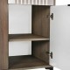 ΚΟΜΟΤΑ Fylliana Aura 138 3F3V TOBACCO ΜΕ CASHMERE ΧΡΩΜΑ 138x40x90εκ