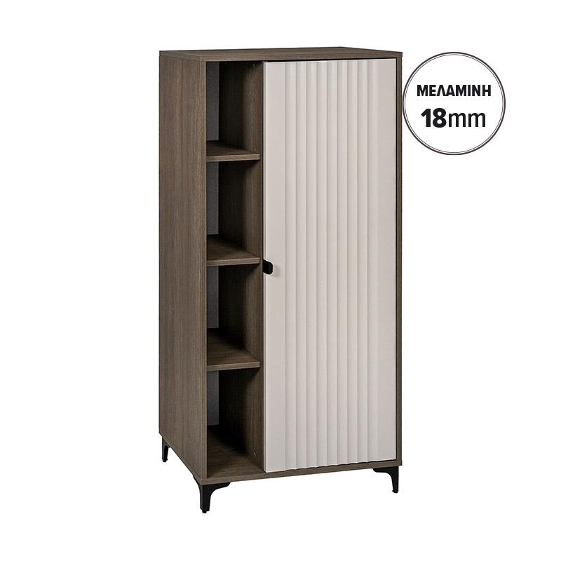 ΒΙΤΡΙΝΑ Fylliana Aura 68 TOBACCO ΜΕ CASHMERE ΧΡΩΜΑ 68x40x152εκ