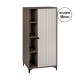 ΒΙΤΡΙΝΑ Fylliana Aura 68 TOBACCO ΜΕ CASHMERE ΧΡΩΜΑ 68x40x152εκ