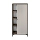 ΒΙΤΡΙΝΑ Fylliana Aura 68 TOBACCO ΜΕ CASHMERE ΧΡΩΜΑ 68x40x152εκ