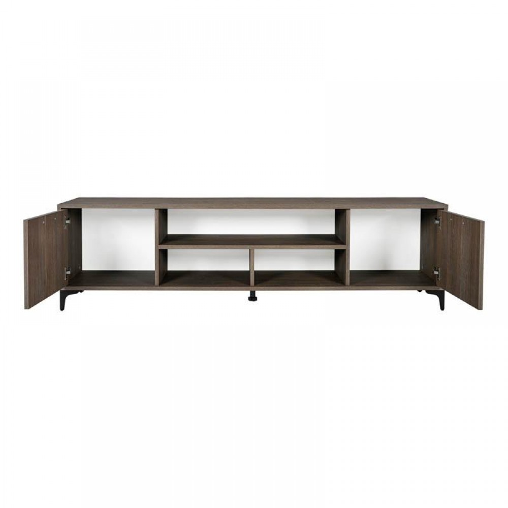 ΕΠΙΠΛΟ ΤΗΛΕΟΡΑΣΗΣ Fylliana Lumina 183 2V TOBACCO ΧΡΩΜΑ 183x50x40εκ