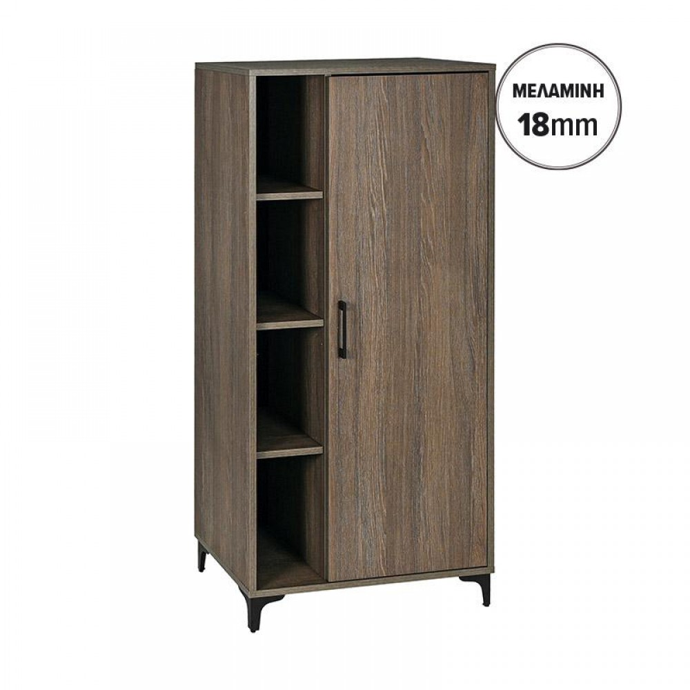 ΒΙΤΡΙΝΑ Fylliana Lumina 68 TOBACCO ΧΡΩΜΑ 68x40x152εκ