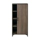 ΒΙΤΡΙΝΑ Fylliana Lumina 68 TOBACCO ΧΡΩΜΑ 68x40x152εκ