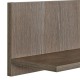 ΡΑΦΙ ΤΟΙΧΟΥ Fylliana Lumina 90 TOBACCO ΧΡΩΜΑ 90x24x20εκ