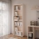 ΒΙΤΡΙΝΑ ALICE SAND ΧΡΩΜΑ 75x35x215εκ