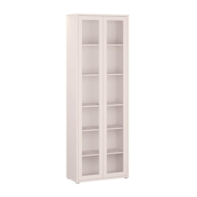 ΒΙΤΡΙΝΑ ΜΕ 2 ΠΟΡΤΕΣ ALICE SAND ΧΡΩΜΑ 75x35x215εκ