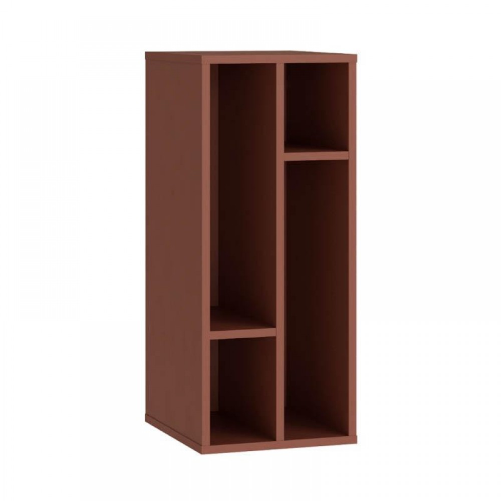 ΕΝΘΕΤΟ ΡΑΦΙ ΟΡΓΑΝΩΣΗΣ ALICE TERRACOTTA ΧΡΩΜΑ 30x35x72εκ