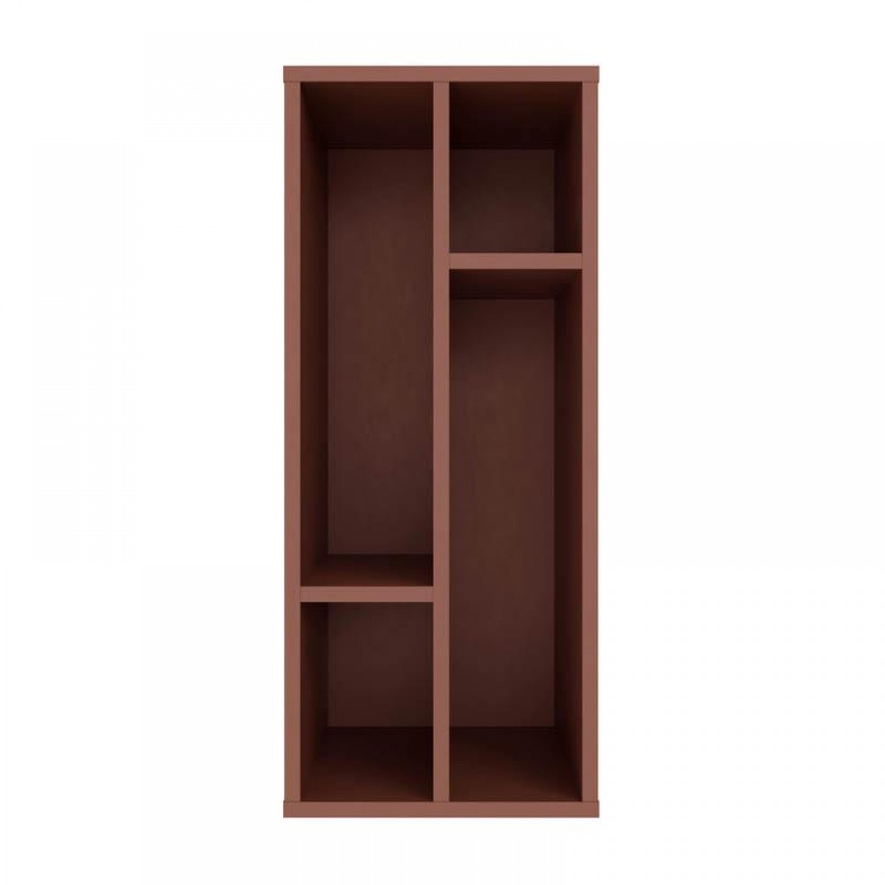 ΕΝΘΕΤΟ ΡΑΦΙ ΟΡΓΑΝΩΣΗΣ ALICE TERRACOTTA ΧΡΩΜΑ 30x35x72εκ