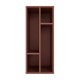 ΕΝΘΕΤΟ ΡΑΦΙ ΟΡΓΑΝΩΣΗΣ ALICE TERRACOTTA ΧΡΩΜΑ 30x35x72εκ