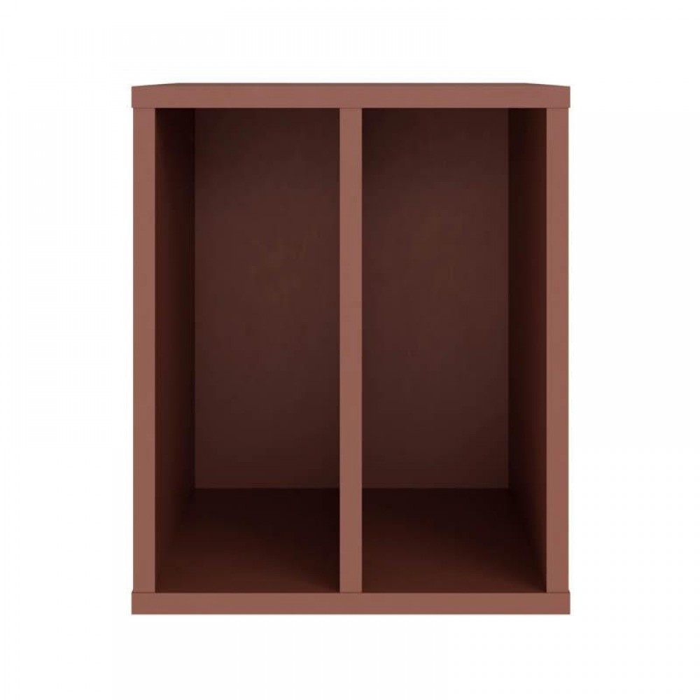 ΕΝΘΕΤΟ ΡΑΦΙ ΟΡΓΑΝΩΣΗΣ ALICE TERRACOTTA ΧΡΩΜΑ 30x35x37εκ