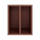 ΕΝΘΕΤΟ ΡΑΦΙ ΟΡΓΑΝΩΣΗΣ ALICE TERRACOTTA ΧΡΩΜΑ 30x35x37εκ