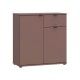 ΚΟΜΟΤΑ-ΣΥΡΤΑΡΙΕΡΑ FIRENZE TERRACOTTA ΧΡΩΜΑ 80x34x83εκ