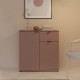 ΚΟΜΟΤΑ-ΣΥΡΤΑΡΙΕΡΑ FIRENZE TERRACOTTA ΧΡΩΜΑ 80x34x83εκ