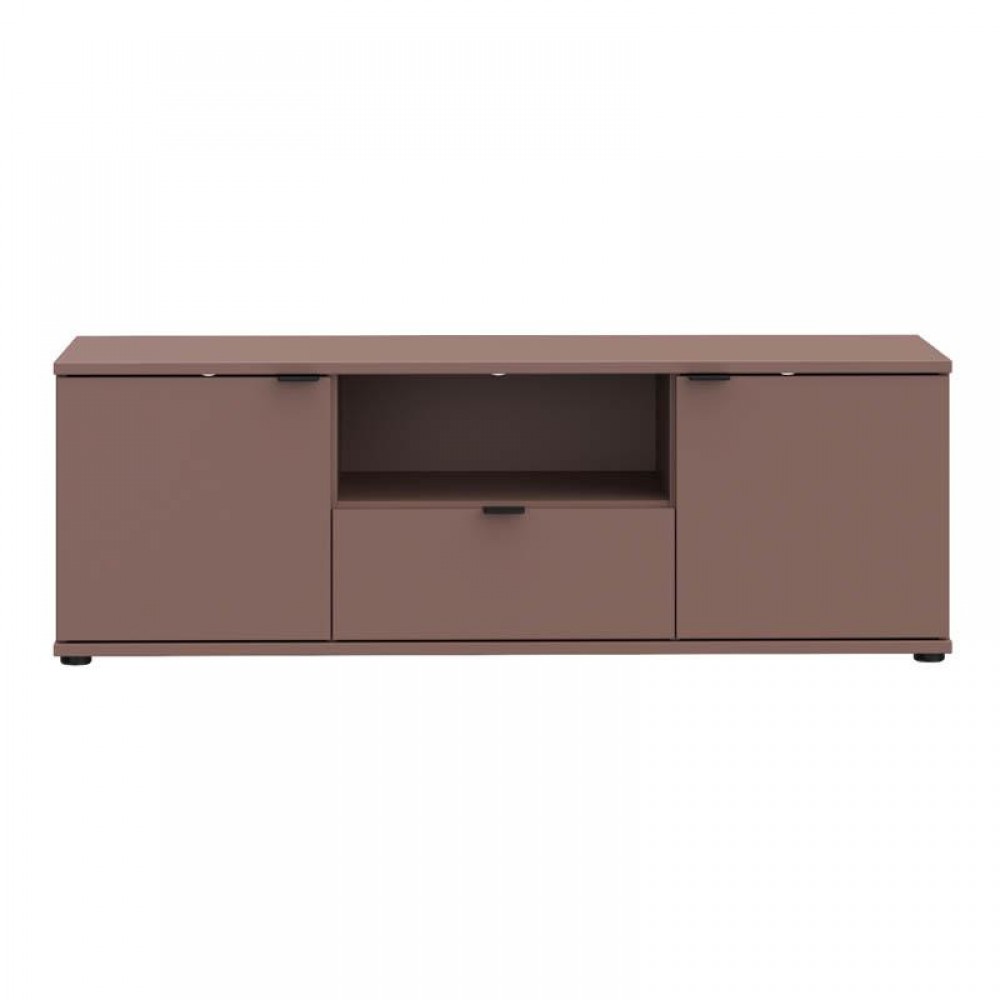 ΕΠΙΠΛΟ ΤΗΛΕΟΡΑΣΗΣ FIRENZE TERRACOTTA ΧΡΩΜΑ 130x42x44εκ