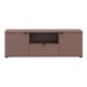 ΕΠΙΠΛΟ ΤΗΛΕΟΡΑΣΗΣ FIRENZE TERRACOTTA ΧΡΩΜΑ 130x42x44εκ