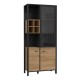 ΒΙΤΡΙΝΑ TERRANO RIVIERA OAK ΧΡΩΜΑ 87x40x194εκ