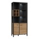 ΒΙΤΡΙΝΑ TERRANO RIVIERA OAK ΧΡΩΜΑ 87x40x194εκ